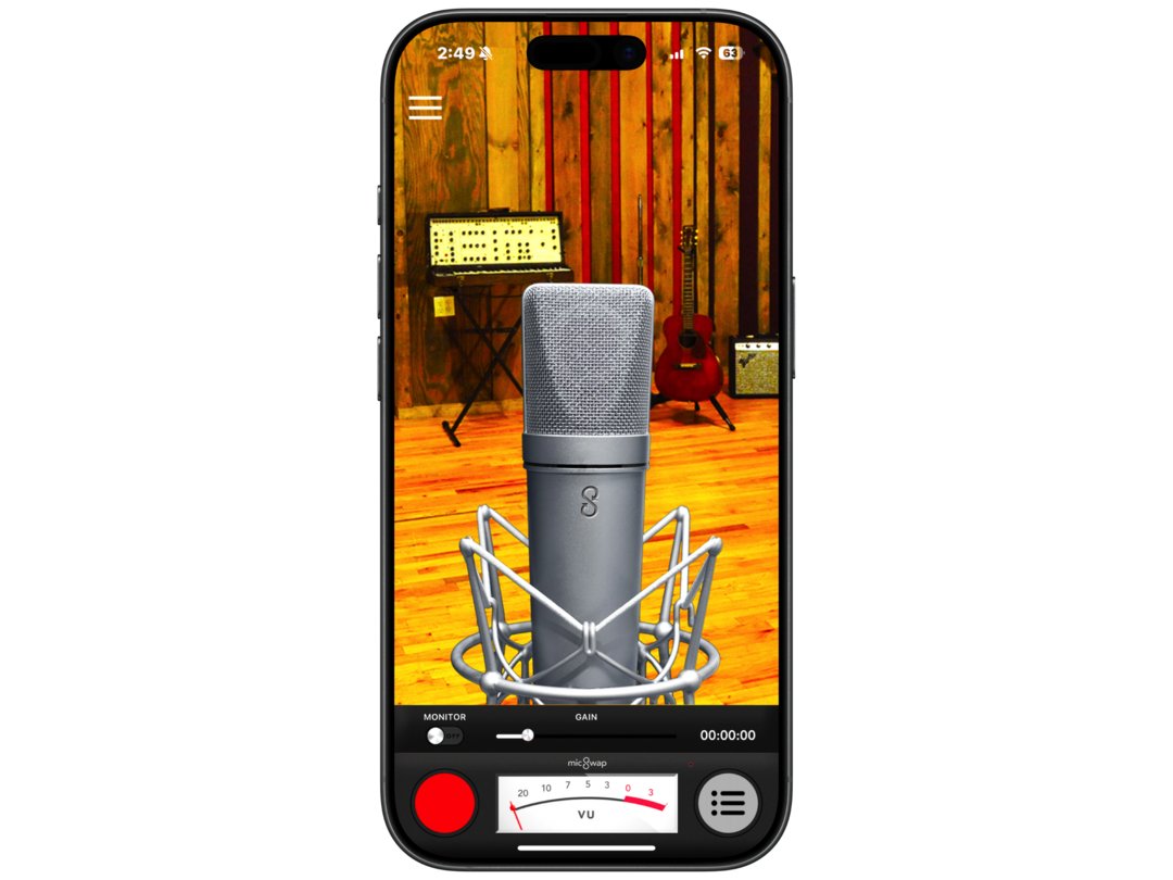 MAIVEapp's tweet image. Just a few of the cool screens from MicSwap &amp;amp; MicSwap MultiTrack

#microphone #recording #app