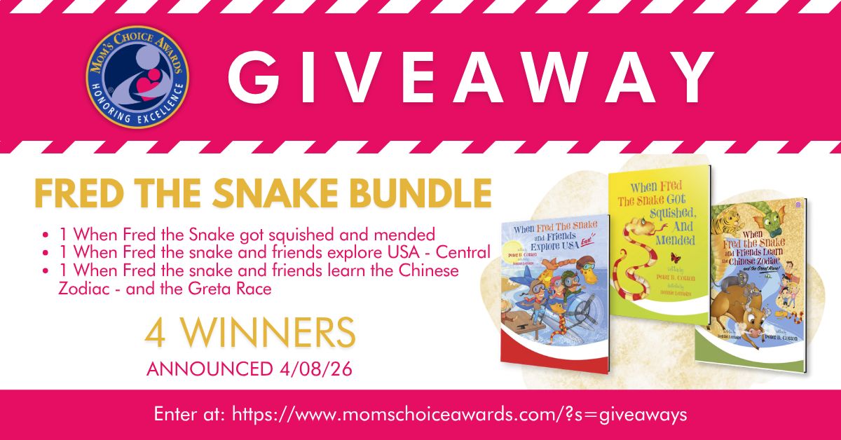 MomsChoiceAward's tweet image. 📚 #GIVEAWAY! 📚 Win the When Fred the Snake book bundle -3 fun, heartwarming adventures about friendship, resilience &amp;amp; cultural discovery your kids will love!

🐍✨ EXTRA ENTRIES 🐍✨
- Follow @momschoiceaward &amp;amp; @FredSnakeBooks
- Like this post
- RETWEET

⏳ 48 hours to claim
🎉