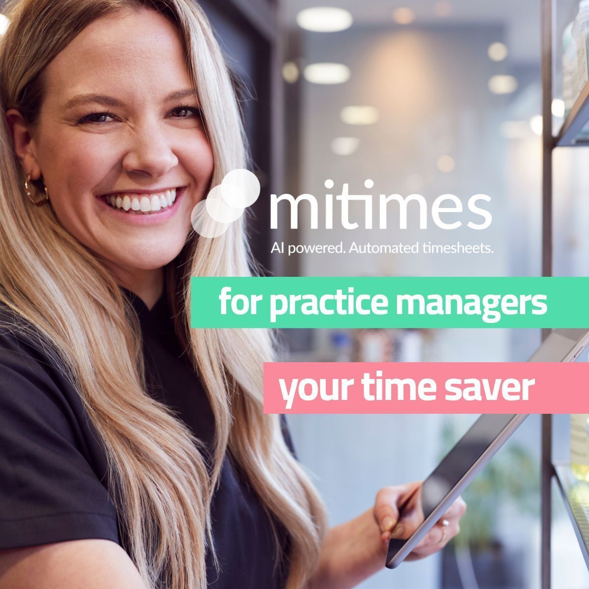 mitimesapp's tweet photo. For practice managers! The timekeeping tool your legal firm didn’t know it needed, until now. No more chasing lawyers for timesheets or spending hrs reconciling data. Just simple, smart, secure time tracking that saves you time &amp; sanity. Because your time is too valuable #mitimes https://t.co/eE1B0PBfwC