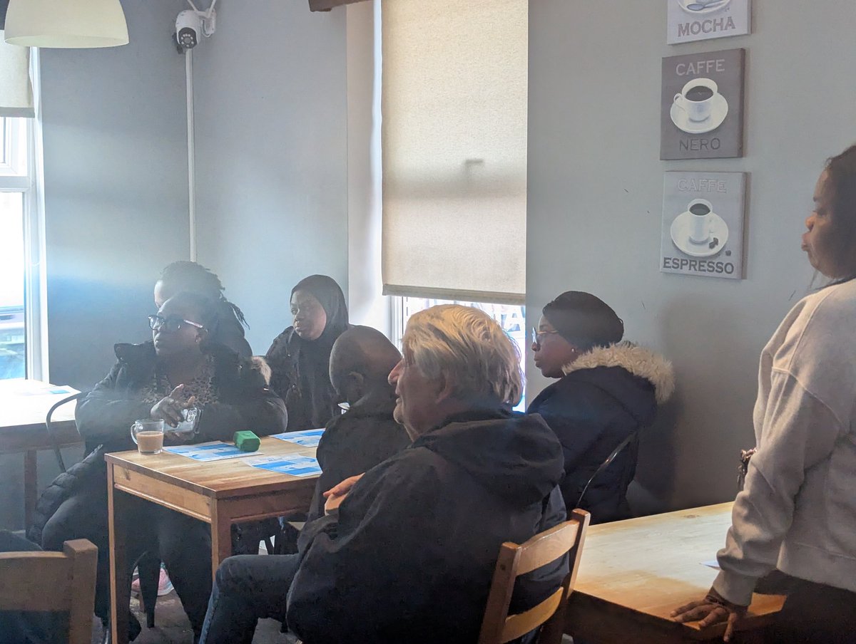 ibijoke_cf's tweet image. A massive thank you to Claire &amp;amp; the Picton Network NHS team for today 28/04/2026, fantastic Community Health Q&amp;amp;A event!
Great to see the community come together for health checks, support, and open conversations. 👏
Looking forward to more! #CommunityHealth #Liverpool