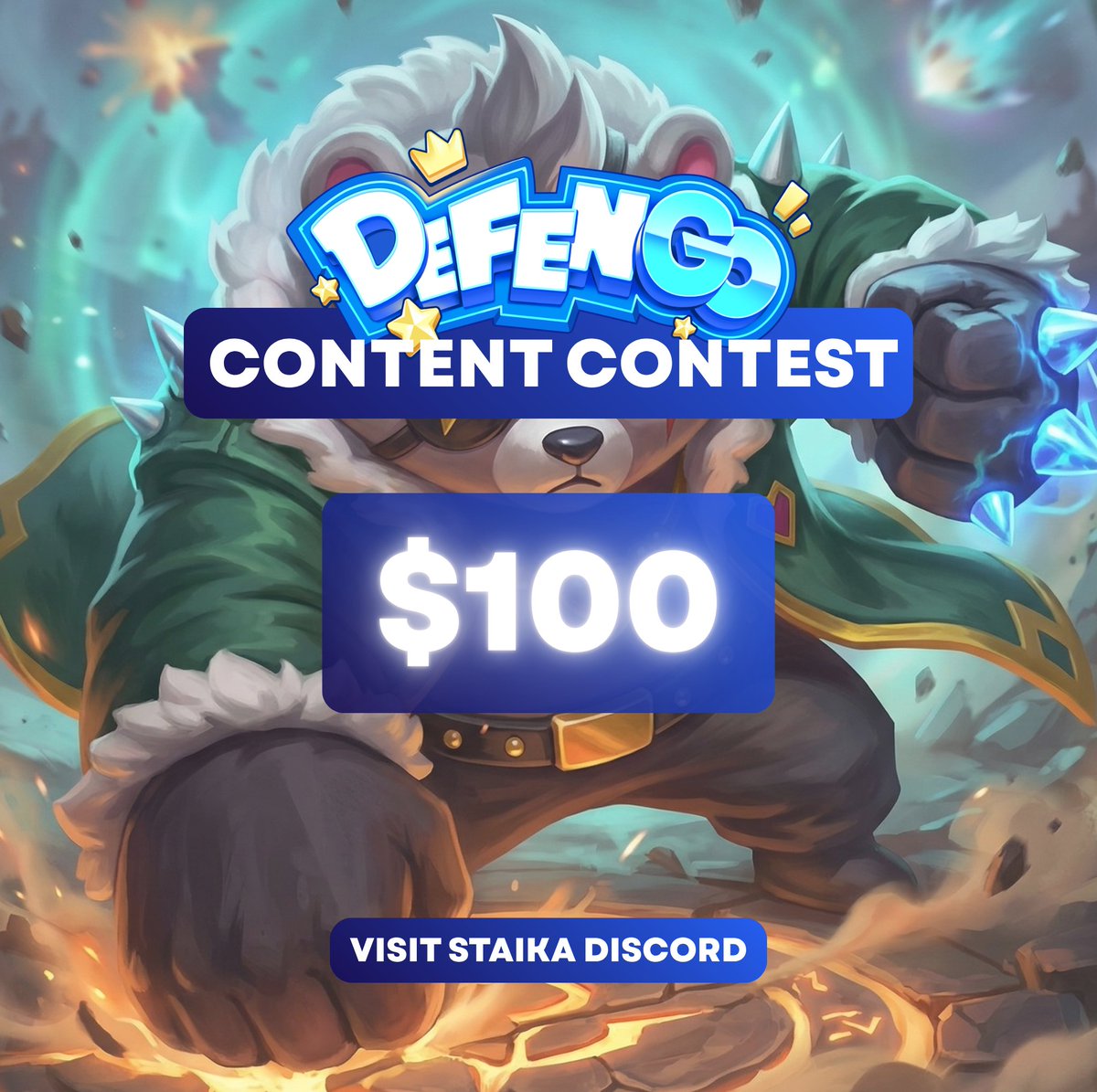 Staika Official tweet media