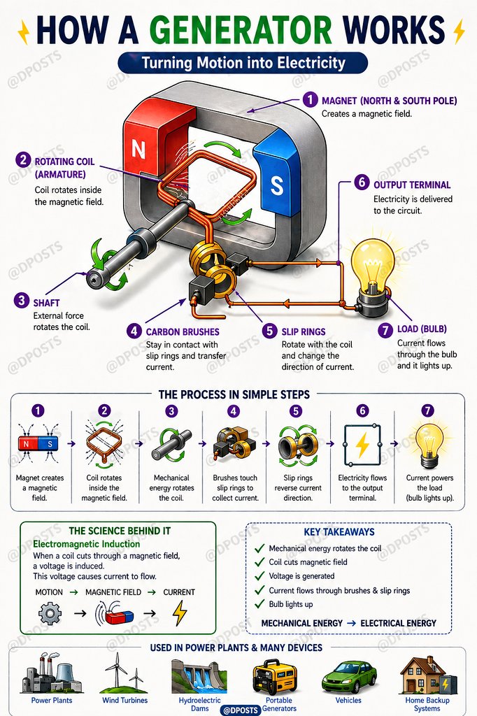How a Generator Works