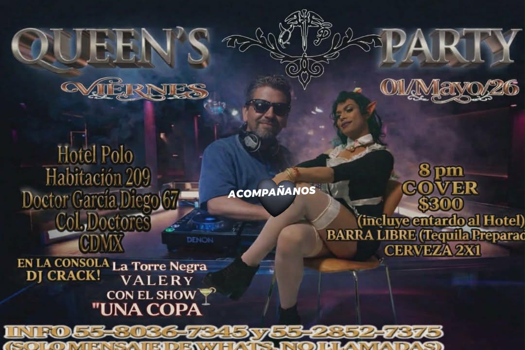 Queen's Party tweet media