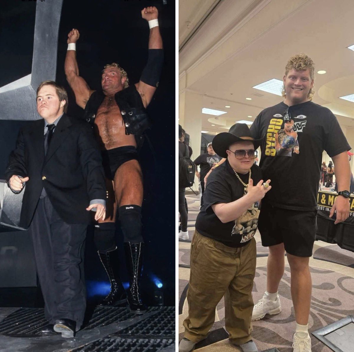 Book Pro Wrestlers tweet media