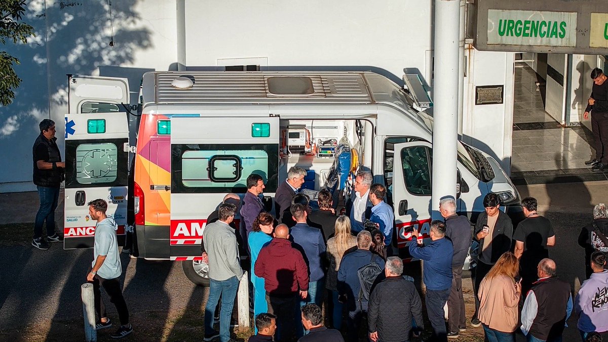 MartinLlaryora's tweet image. Tras el conflicto con #PAMI, la cobertura médica de nuestros jubilados es cada vez más crítica. Desde #Córdoba haremos todo lo posible para continuar dando respuesta al aumento de la demanda de los servicios de #salud. No vamos a dejar sin atención médica a ningún vecino,