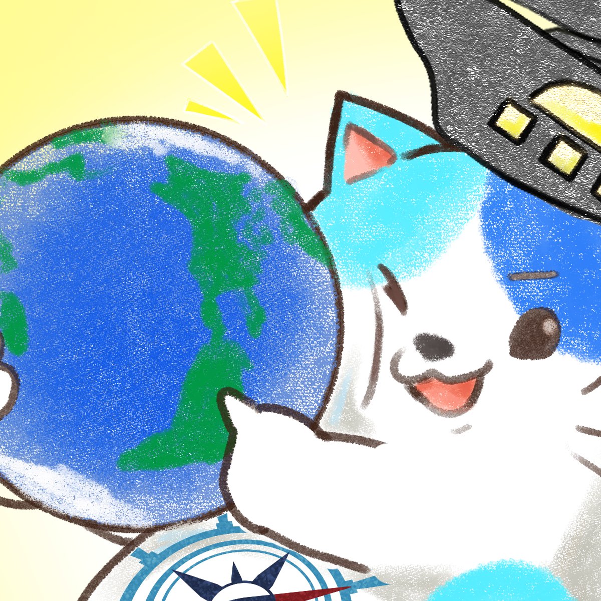 海外発送の準備をしている時、地図を見ながら「ここか〜！」って指さすのが楽しいにゃ～♪🗺️📦

みんなはどんな国に行ったことあるにゃ？
海外ってた～くさん素敵なところがあるにゃんすよね😸💕