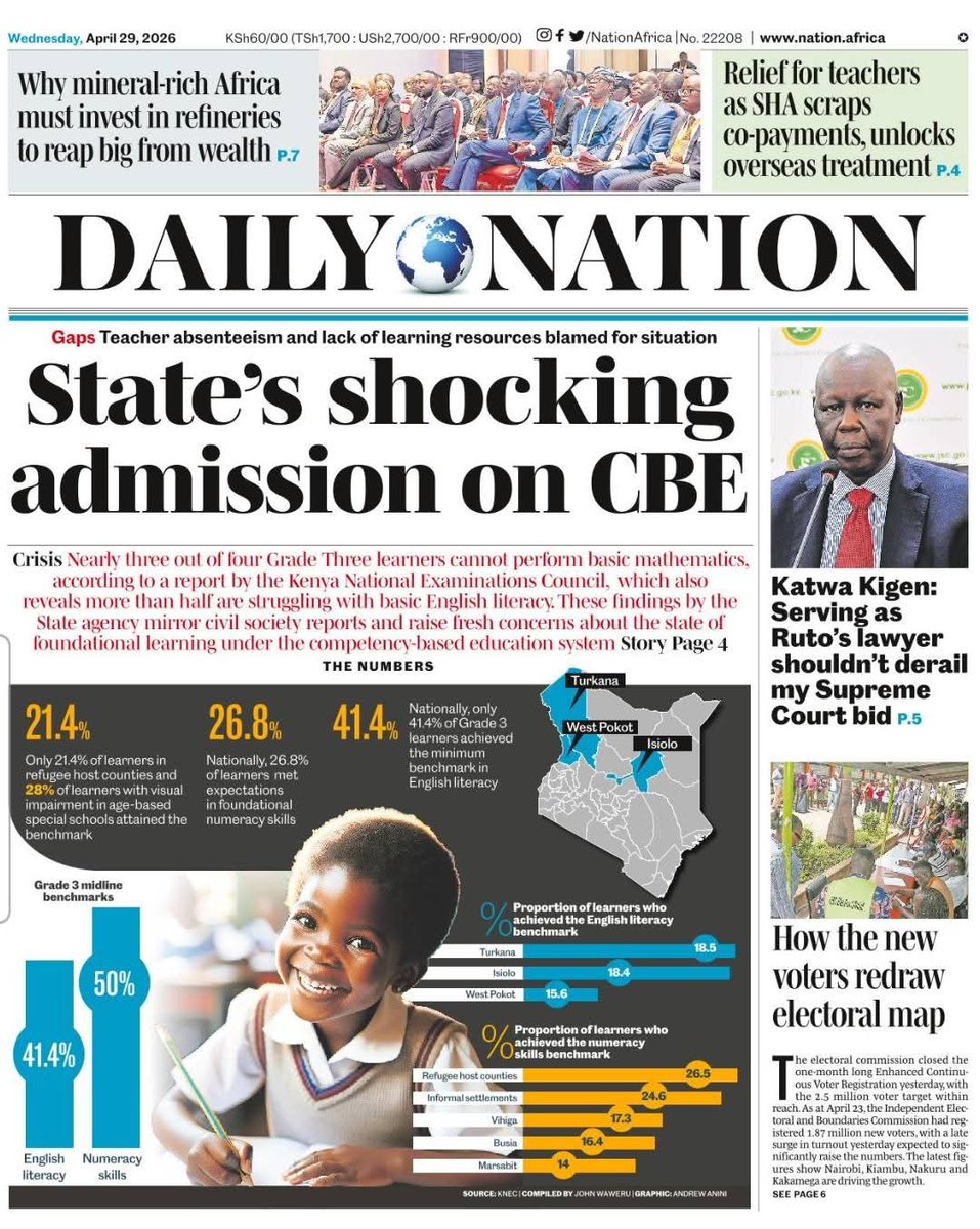 Ndung'u Wainaina tweet media
