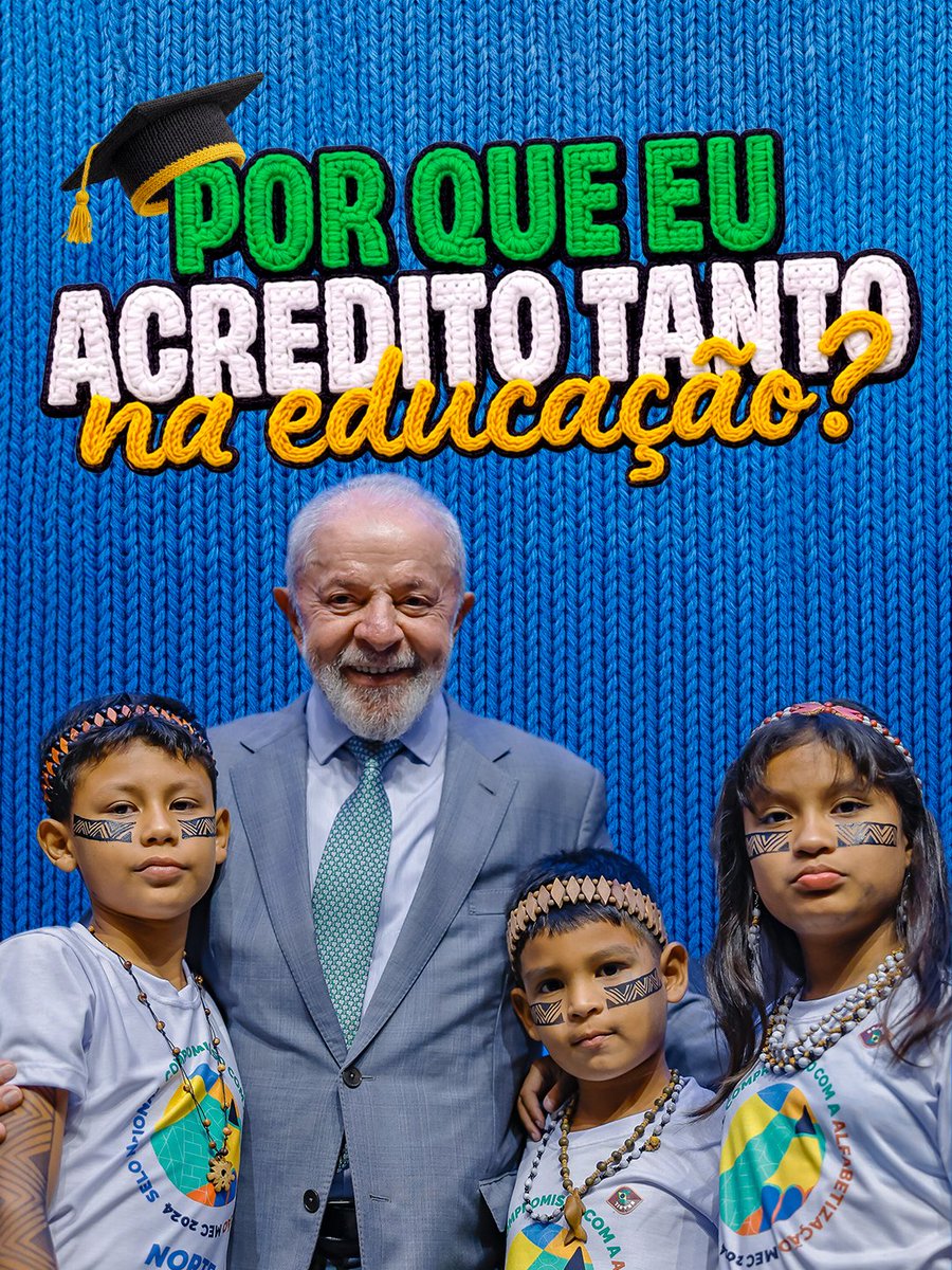 Lula tweet media