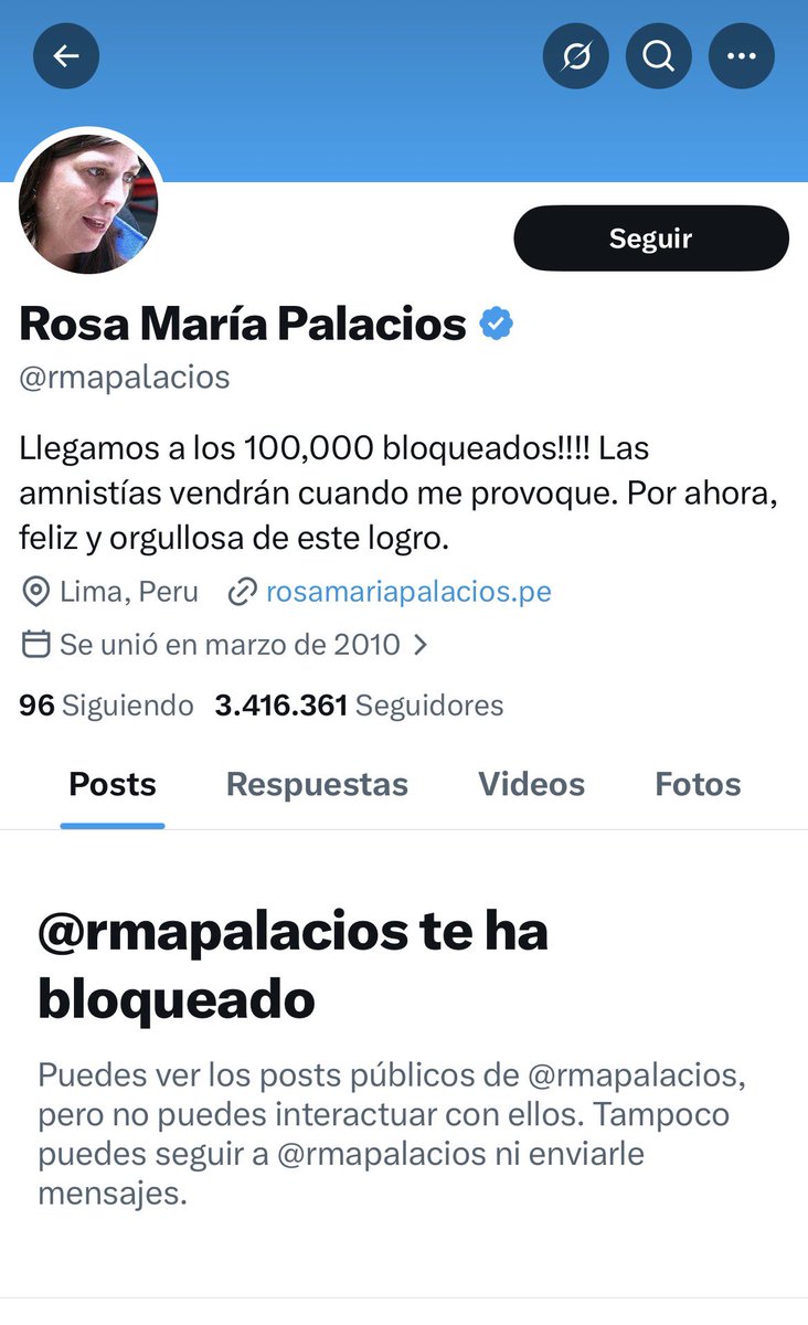 🇵🇪🇺🇲 Espero que Estados Unidos le cancele las visas a los hijos de Rosa María Palacios después de sus improperios contra el embajador.