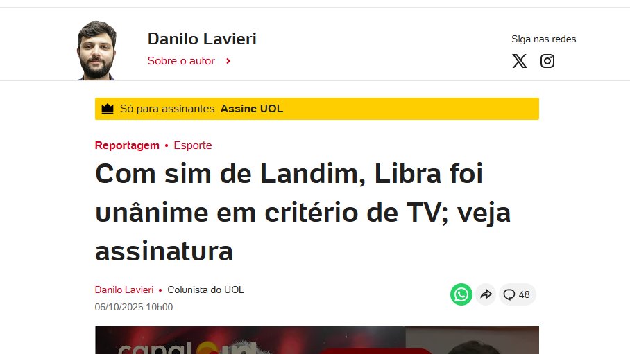 Bruno C. Lopes tweet media