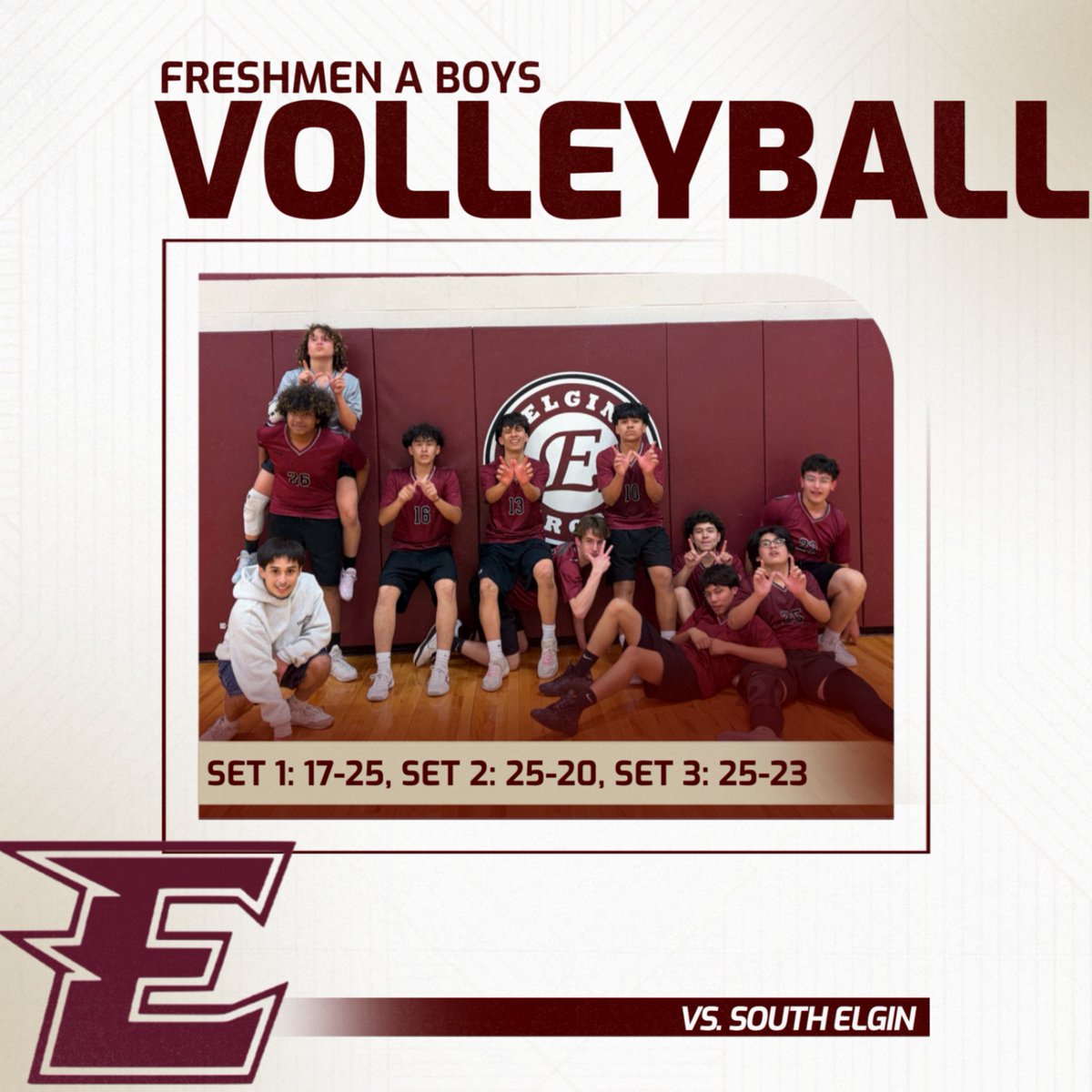 Elgin HS Athletics tweet media