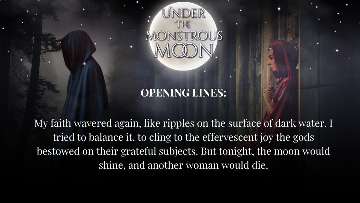 HLCarter_Author's tweet image. THE KNIGHT AND THE MOTH X FRANKENSTEIN
Odessa Righteous is an upstanding citizen of Stalwart, blessed by the Nine and ever faithful. But when she is chosen as a sacrifice to a vicious monster, everything she thought she knew—and believed—is upended.
#QuestPit #A #W #AG #RF