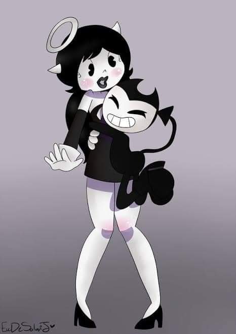 #Bendy y #Aliceangel