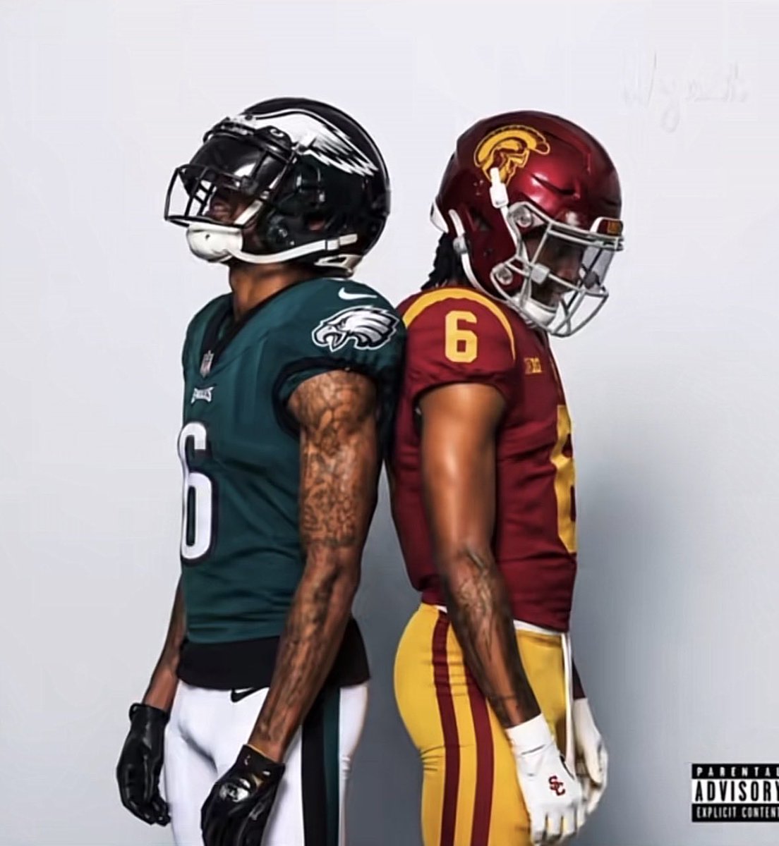 BarkleysBurner_'s tweet photo. sheesh 🔥

#FlyEaglesFly || 📸: @/tuffwyatt (TT) https://t.co/WMv3DvuXaq