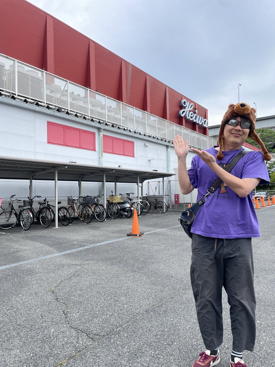 おはようございます！！！！ 【プレイランド平和大治店】からスタート