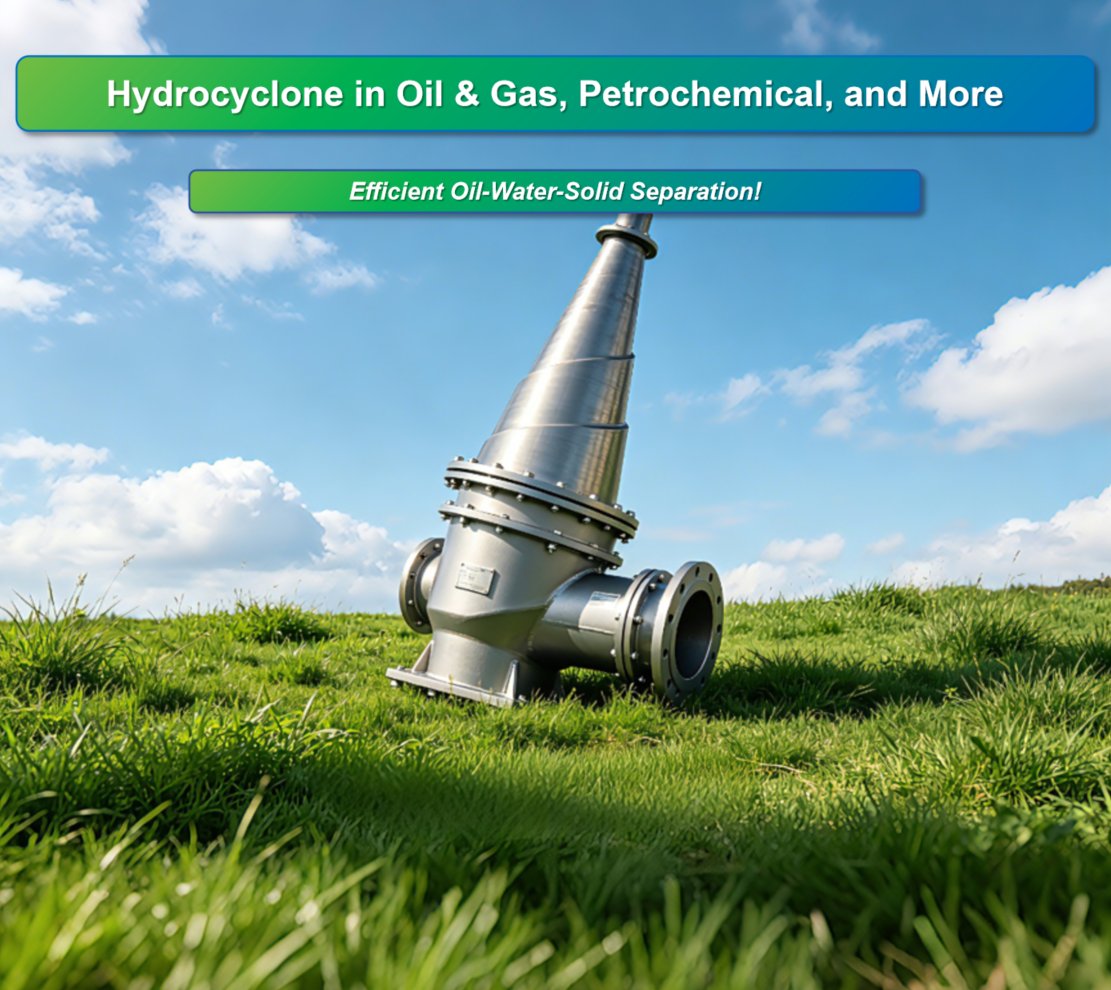 WT_SINOKLE's tweet image. Energy-saving, non-powered🌱💡, SINOKLE’s hydrocyclones use centrifugal force for efficient oil-water-solid separation 💧💥. #SINOKLE #Hydrocyclone #EcoTech #GreenEnergy

For details, click: chinakle.com/news/technical…