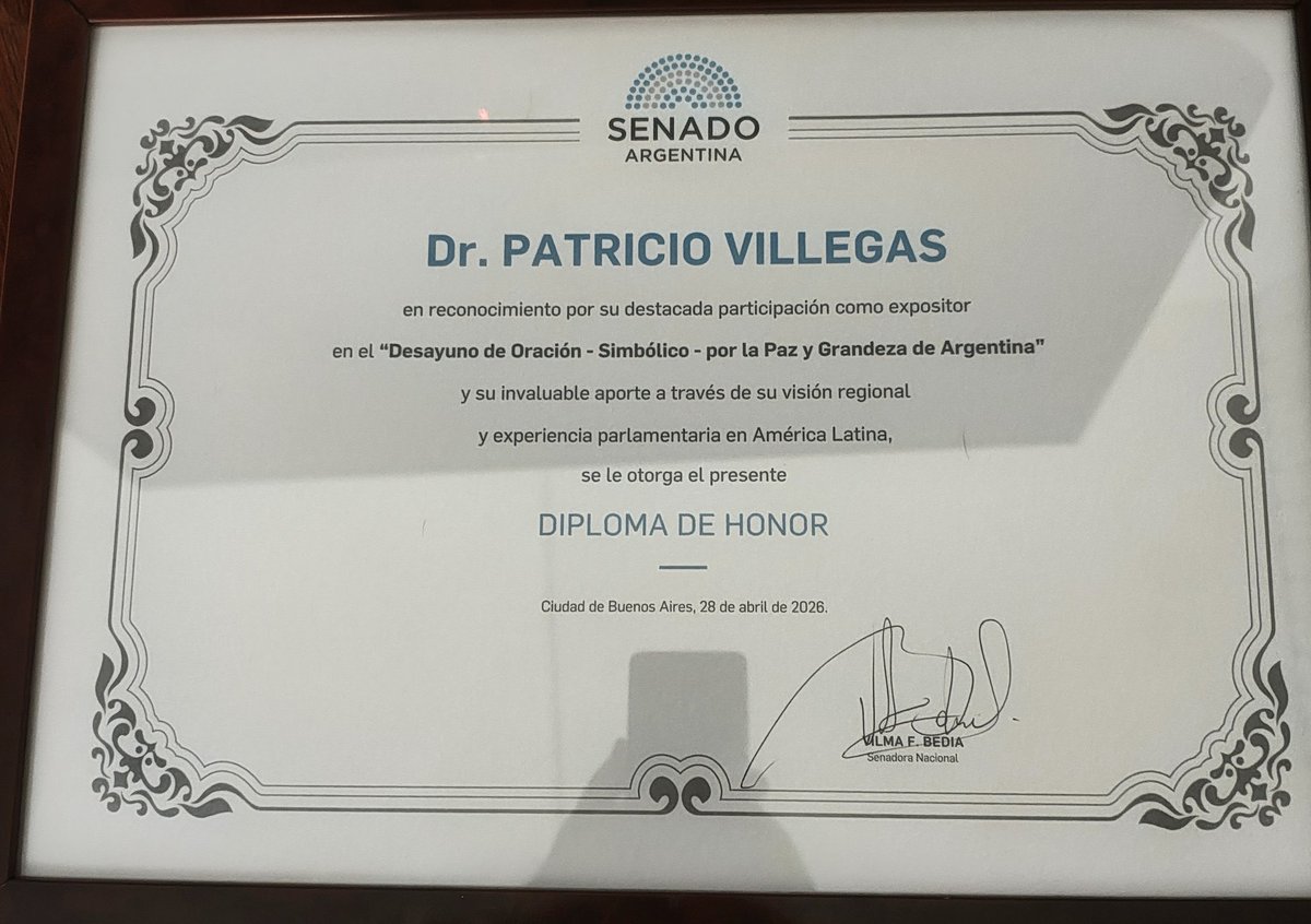 Patricio Villegas tweet media