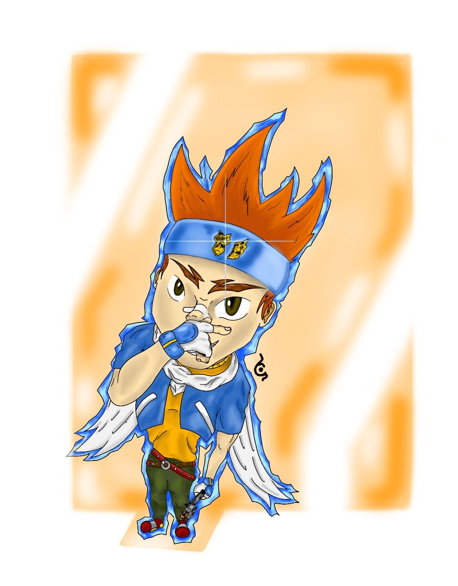 Vonz_ART's tweet image. Gingka Hagane? 

Who here has watched Beyblade? 
              🔵
     🔵            🔵

🔵 #artmoots 🔵

     🔵            🔵
              🔵 
🎨 SHARE YOUR ARTWORK! 🎨

#artistsupport #smallartist #artshare