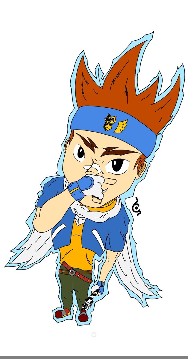 Vonz_ART's tweet image. Gingka Hagane? 

Who here has watched Beyblade? 
              🔵
     🔵            🔵

🔵 #artmoots 🔵

     🔵            🔵
              🔵 
🎨 SHARE YOUR ARTWORK! 🎨

#artistsupport #smallartist #artshare