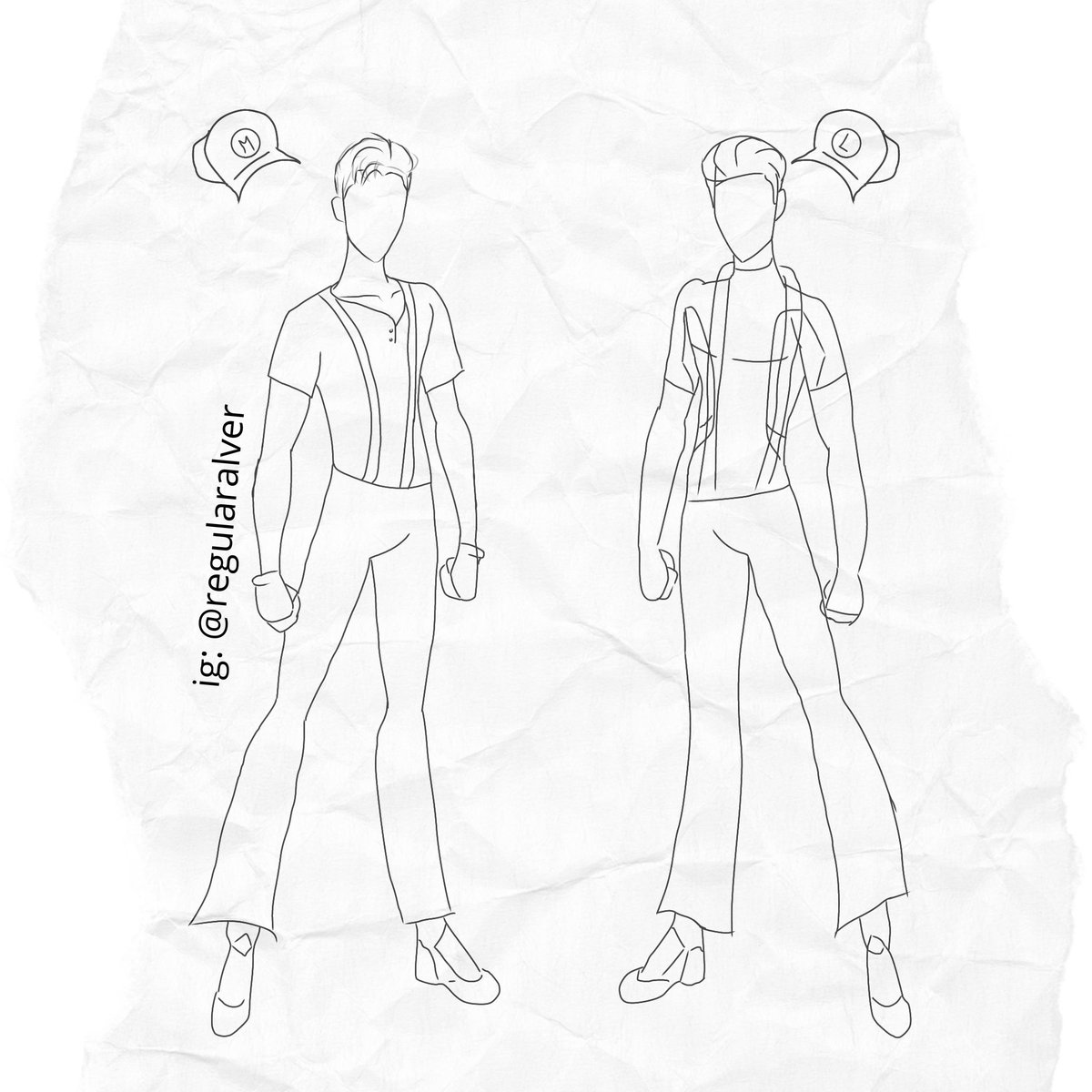 RegularAlver's tweet image. Parodia de mario y luigi (boceto) consejos?? #artshare #artmoots #newuser #nuevousuario #español #art #perfil #profile #helpart #tipart #faces #parody #mario #luigi #mariobros #conceptart #concept #tips