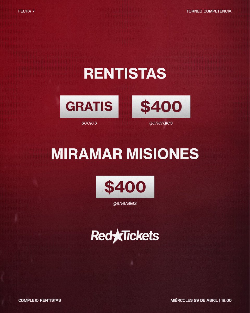 Rentistas SAD tweet media