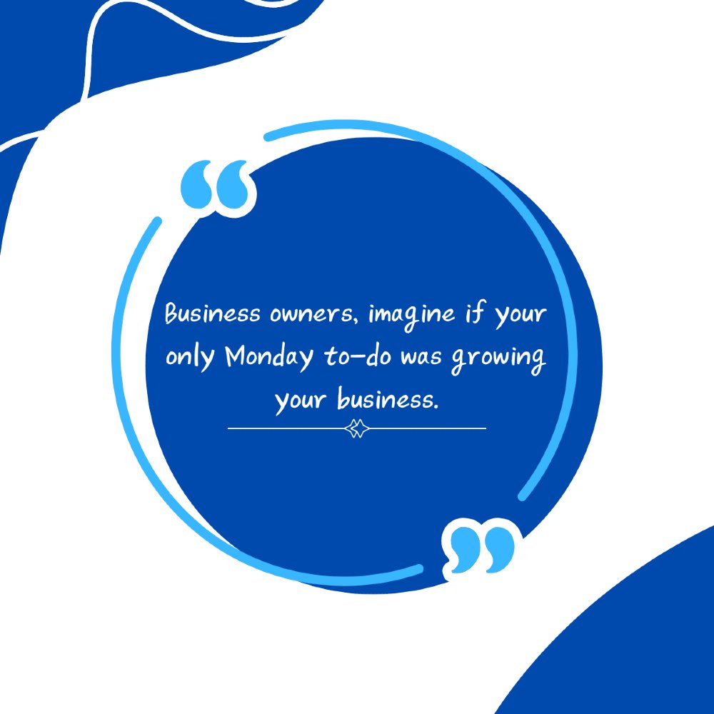 BeauxPilgrim's tweet image. How to spend 80% of your own week focused on the work that grows the business?
Start by handing the inbox and calendar to an executive assistant.
Make Monday about conquering your own plans, not putting out fires.
#ExecutiveAssistant #outsourcing #TimeFreedom #Productivity