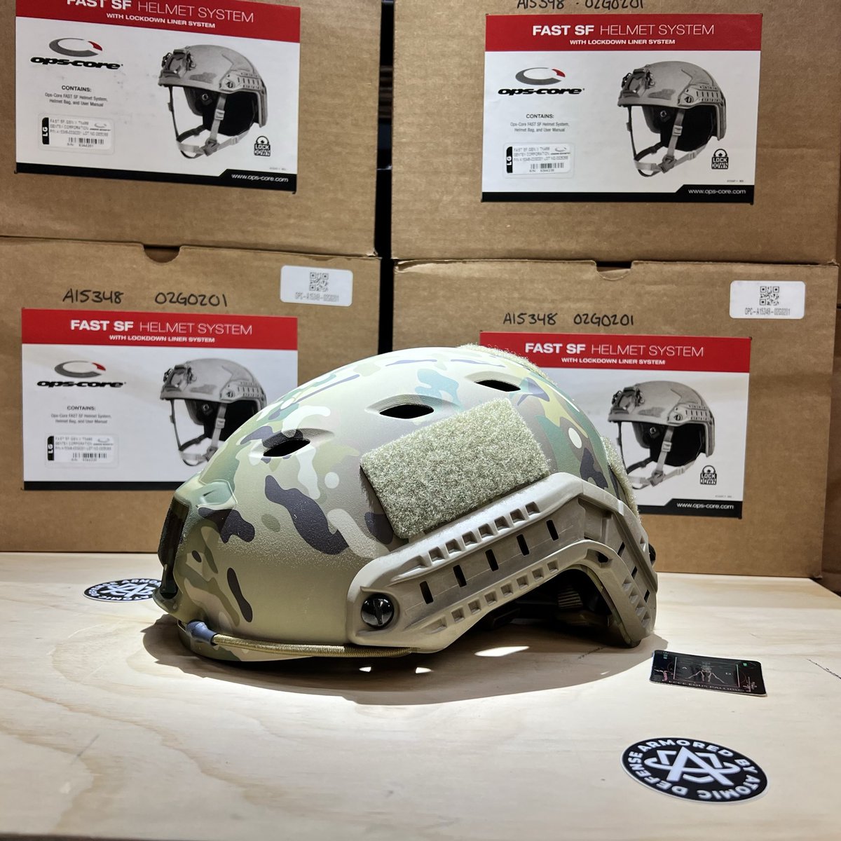 AtomicDefense's tweet photo. If you have a soft head or like using red dots on things remember to enter the giveaway that’s pinned to the top of our account. 

I know some of you are soft and need it. 

Giveaway ends May 22nd.

Visit our Instagram page for further. 

#softhead #helmet #opscore #sig #sigsauer https://t.co/AdRnl4xG0P