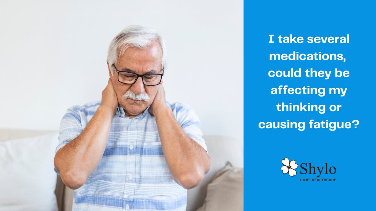 ShyloNation's tweet photo. Taking 5+ medications? Polypharmacy can affect memory, energy, and increase fall risk. Review meds with your care team—and bring all prescriptions &amp; supplements.

#MedicationSafety #ShyloHomeHealthcare https://t.co/OtXUQW49V0