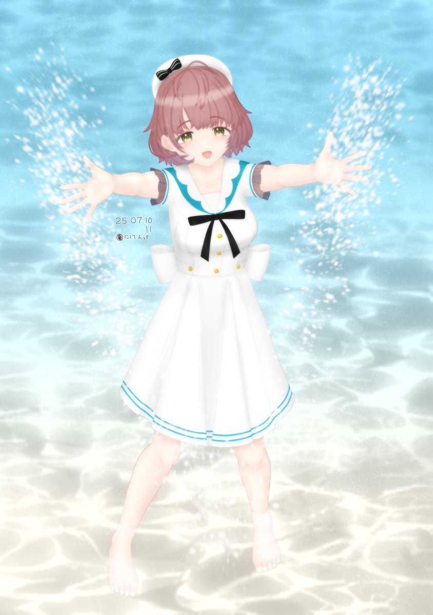 にしでん tweet media