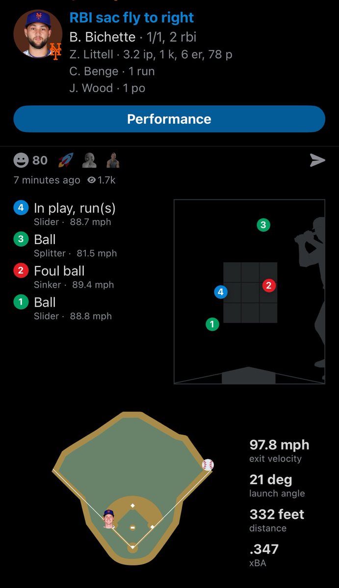 RioStaysTrue's tweet photo. How close was this? Warning track? Pain. https://t.co/aWERxiu6Oi