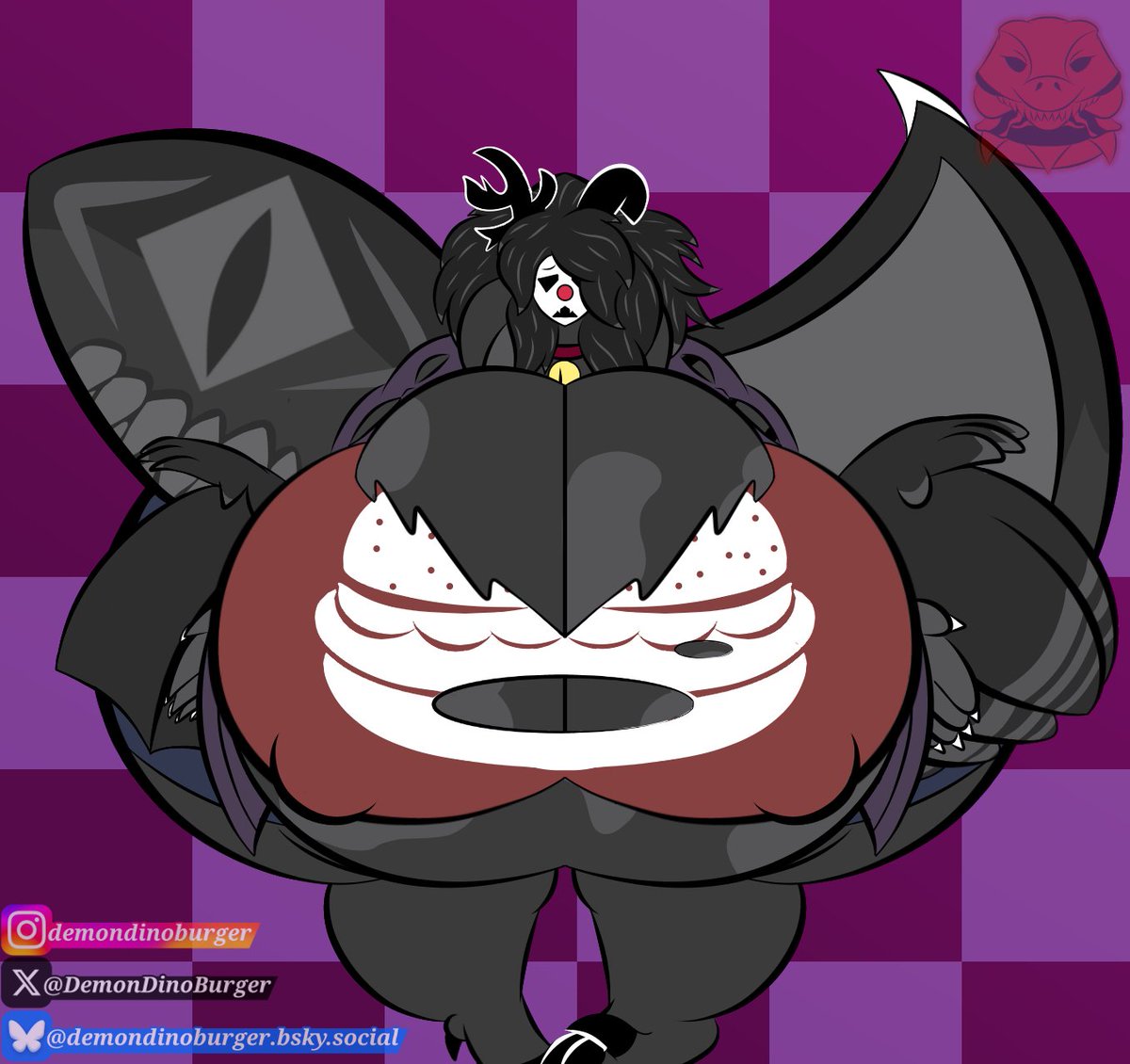 DemonDinoBurger's tweet photo. La nueva apariencia de Lily, parte 1 (si habra más partes)

Lily's new look part 1 (if there will be more parts) https://t.co/CQ1YoGx9WY