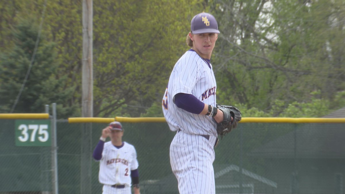 KEYCNewsNow's tweet photo. MSU baseball storms past St. Cloud State behind a strong outing from Sam George. 
WATCH: https://t.co/7YsPsObtWM https://t.co/DOYrjHsqfY
