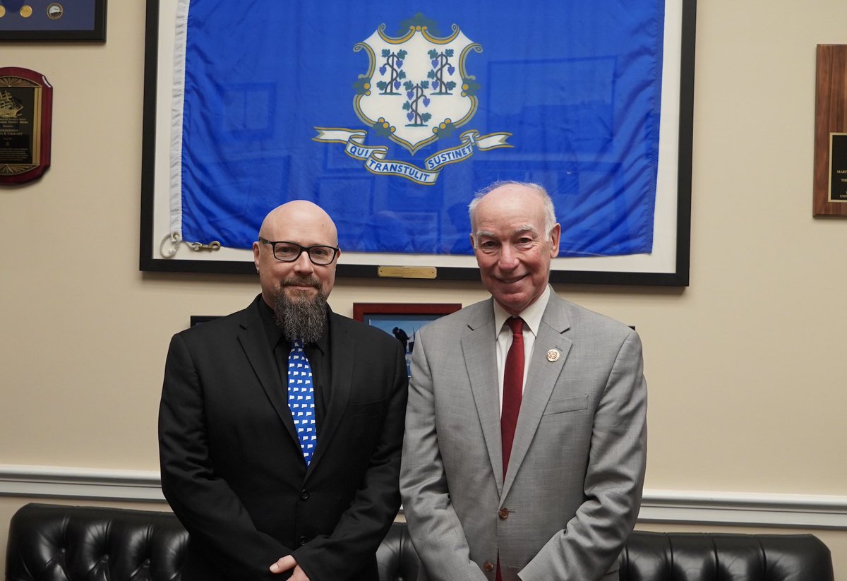 Rep. Joe Courtney tweet media