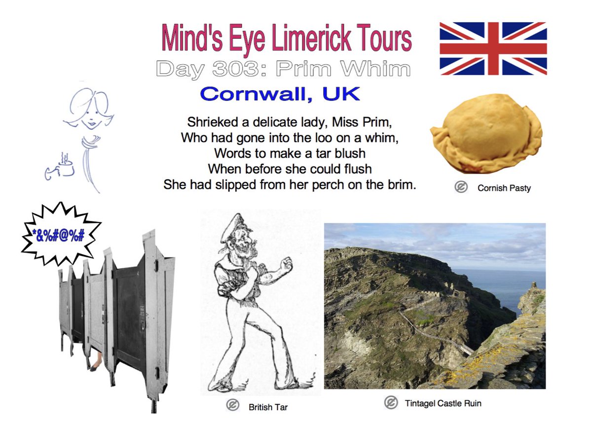 tom_mindseye's tweet image. #Limerick #entertainment #humor #Cornwall #prim #loo #whim #tar #pasty #fun #Tintagel youtube.com/channel/UCnfAW…