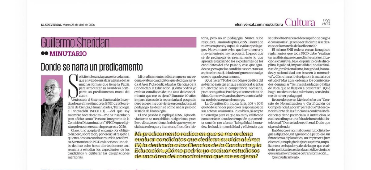 Guillermo Sheridan tweet media