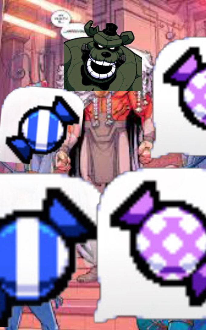 Dreadbear is now recover from fight