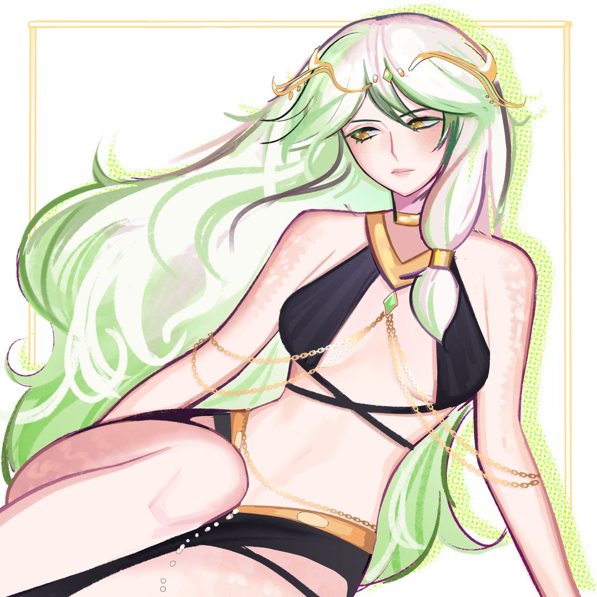 Tɦrαsɦ_Ḱıη |🐍🏺| Fallen Cult Goddess Vtuber tweet media