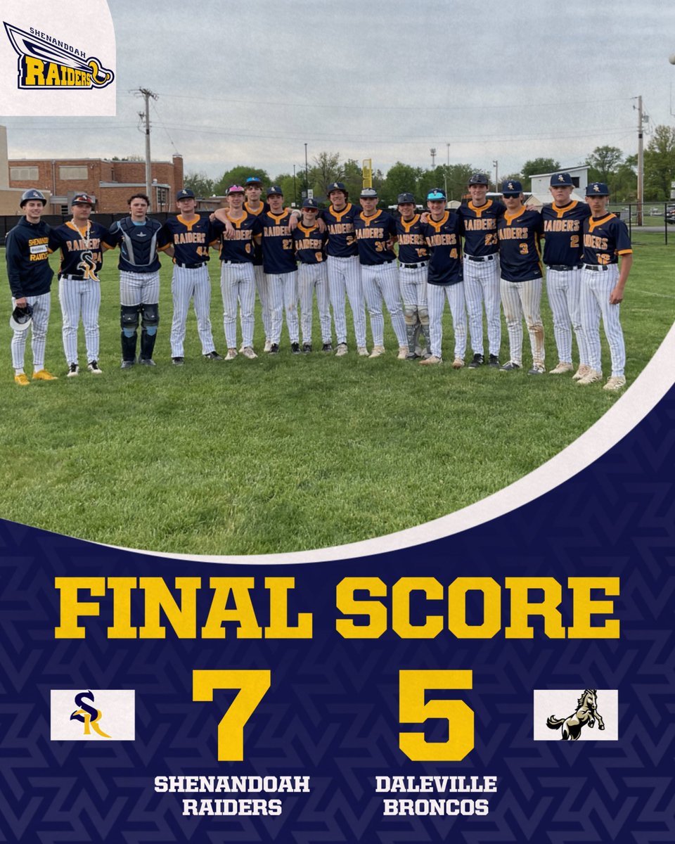 Shenandoah Baseball tweet media