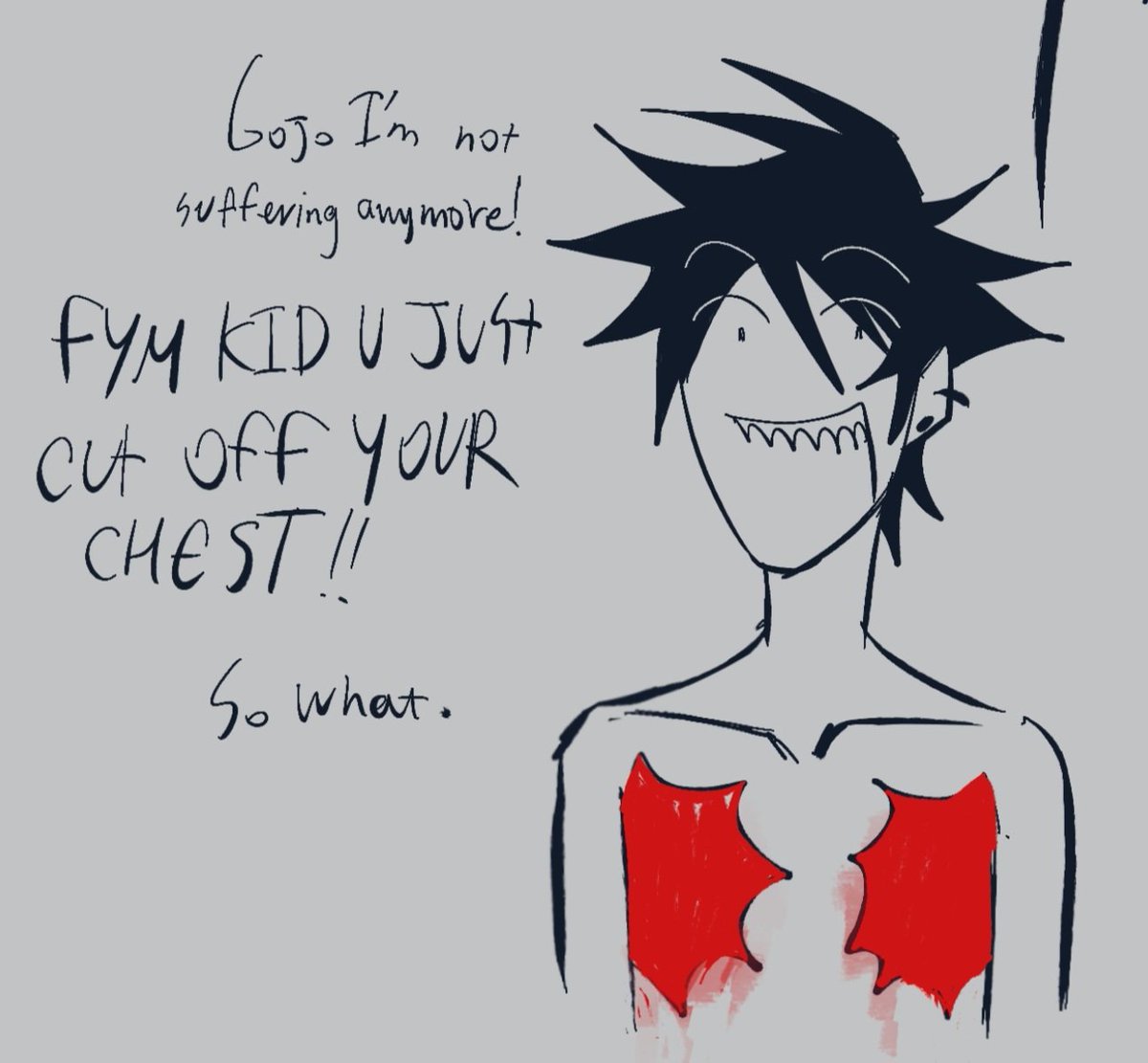 MantiDrax's tweet photo. Vent shit 😂✌️ (choose megs bc he's my comfort character) https://t.co/0B1biySumy