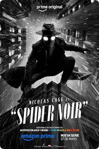 CintiaAlviti's tweet image. Spider-Noir, fecha estreno serie con Nicolas Cage, sinopsis, elenco: Prime video / #Streaming

LEELO COMPLETO en EBDE» elbazardelespectaculo.blogspot.com/2026/04/spider…