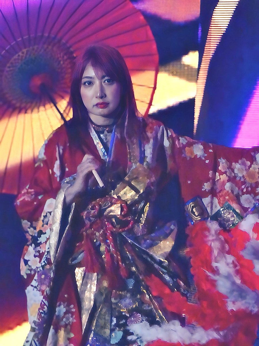 piroro_10's tweet image. こももさんの入場格好良かったな

#向後桃 選手 #STARDOM #STARS