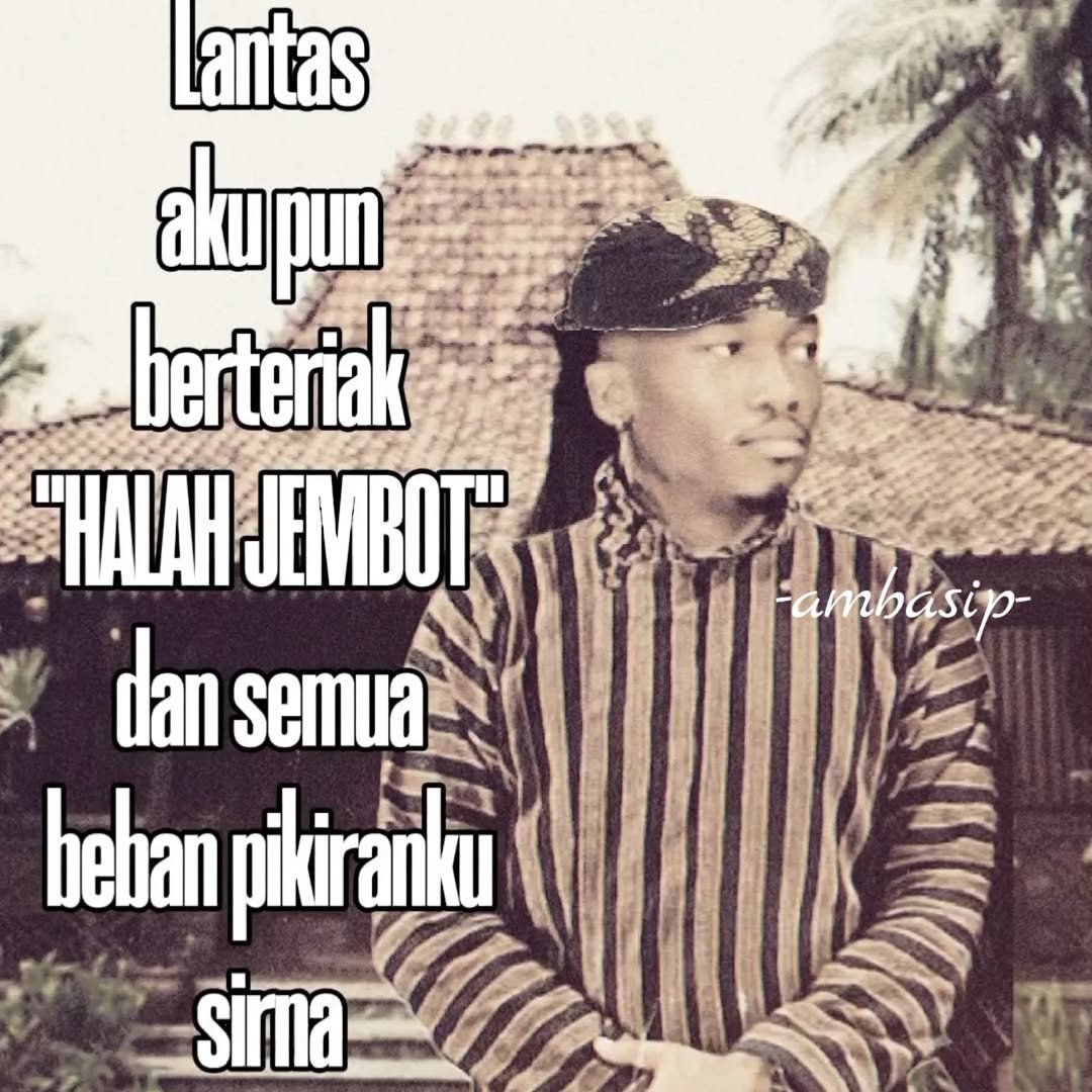 <a href="/jawafess/">Jawafess</a> Dimas be like: