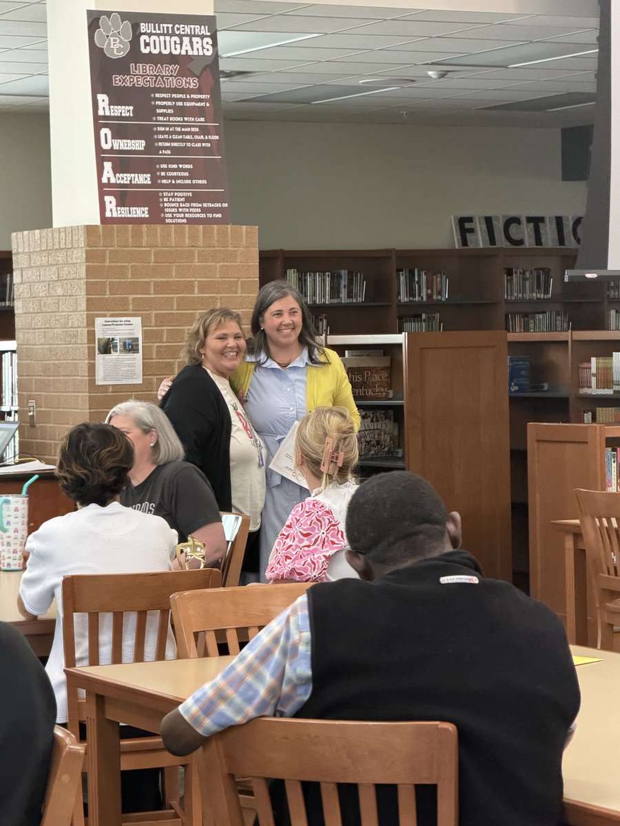 HrBcps's tweet image. Celebrating a year of growth, resilience, and impact at THRIVE Academy 🌟

New teachers in Bullitt County Public Schools didn’t just make it, they thrived!
Year one: nailed it 💙📚

#MovingForward