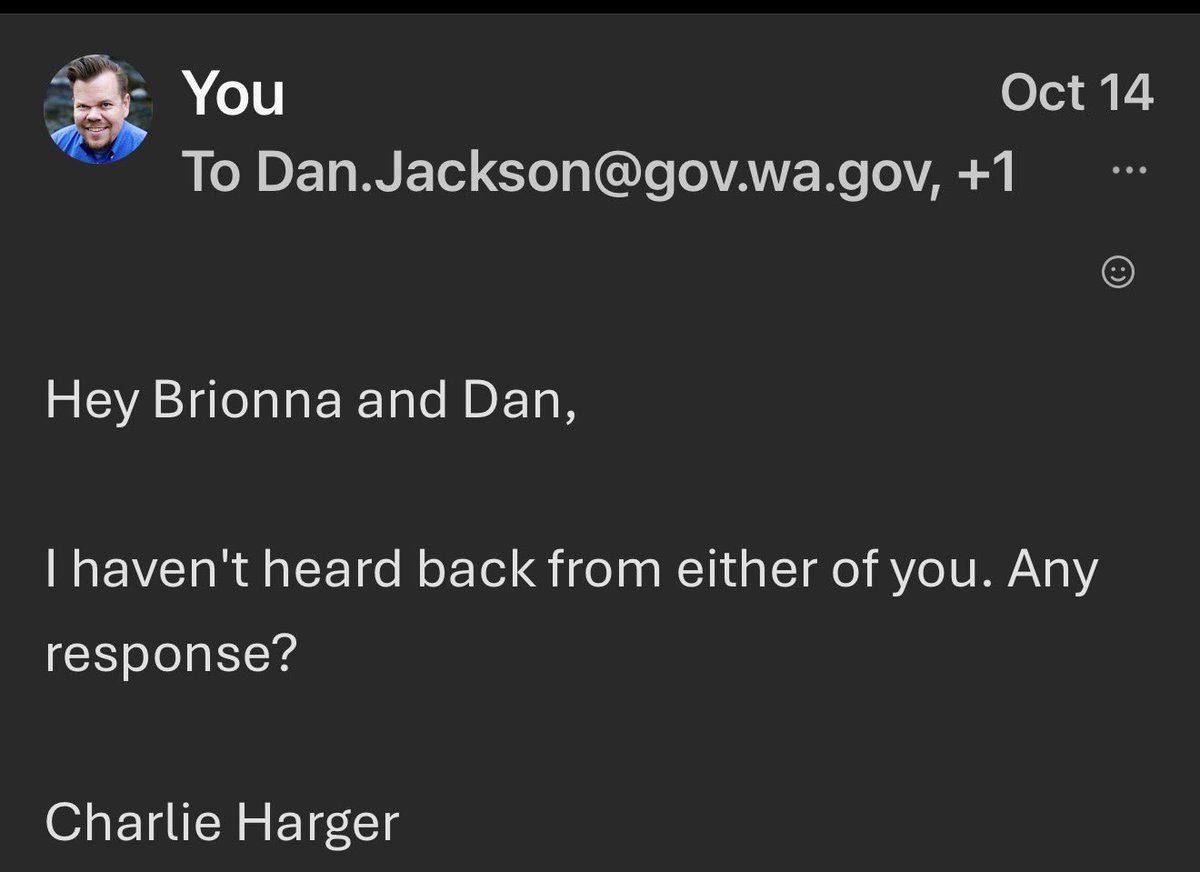 Charlie Harger, KIRO Newsradio tweet media