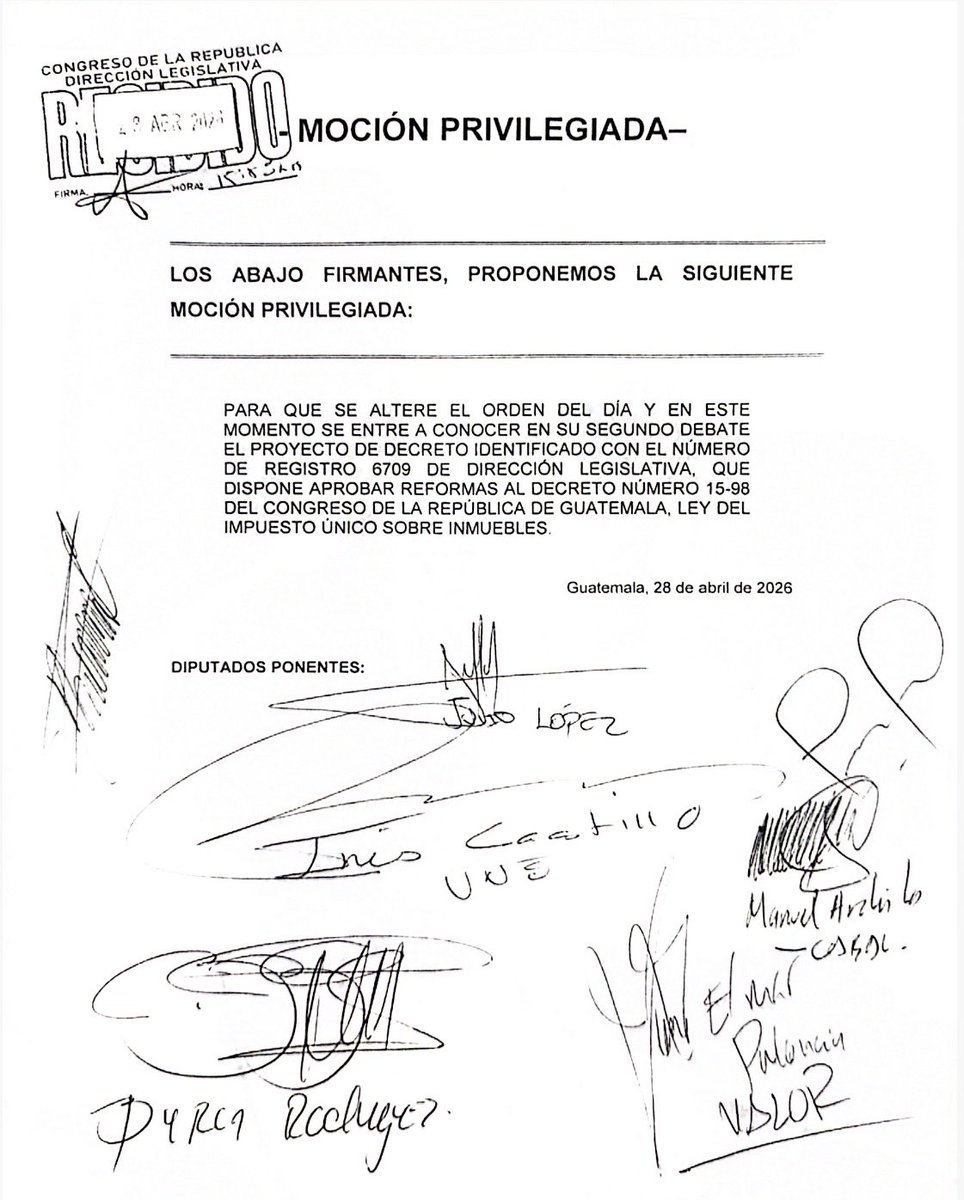Logramos que se avanzara en segunda lectura la iniciativa 6709 para regular el cobro del IUSI con 90 votos.

A pesar que es una lucha dura sólo con el apoyo de la ciudadanía exigiéndole a sus diputados que se sumen a este tema tan importante y de carácter social.