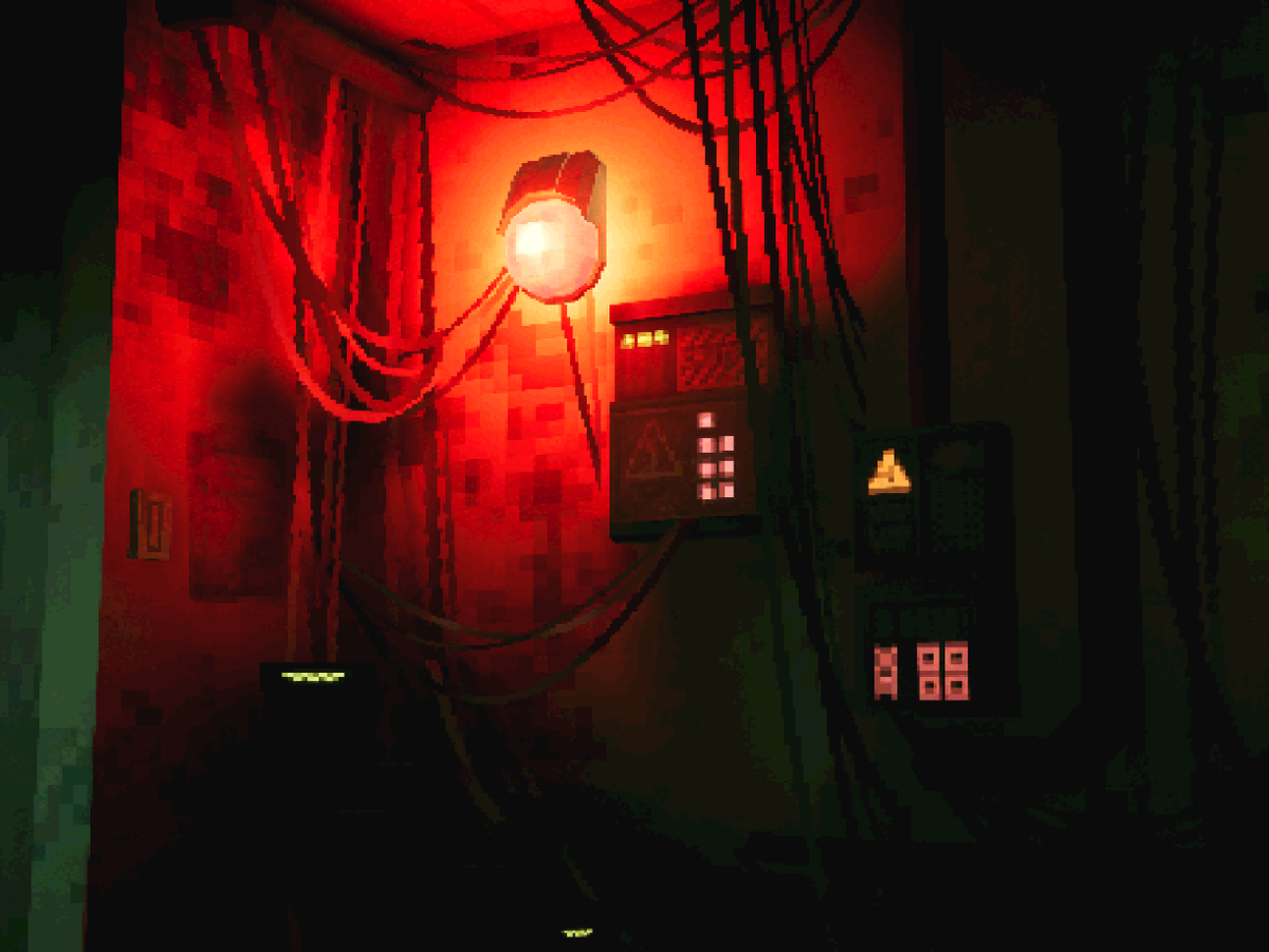 uncledorito's tweet image. This is a PSX style test for a cancelled project. It was my first time attempting to recreate a retro PSX look, and I'm very proud of how it looks!
#3dart #3denvironment #psx