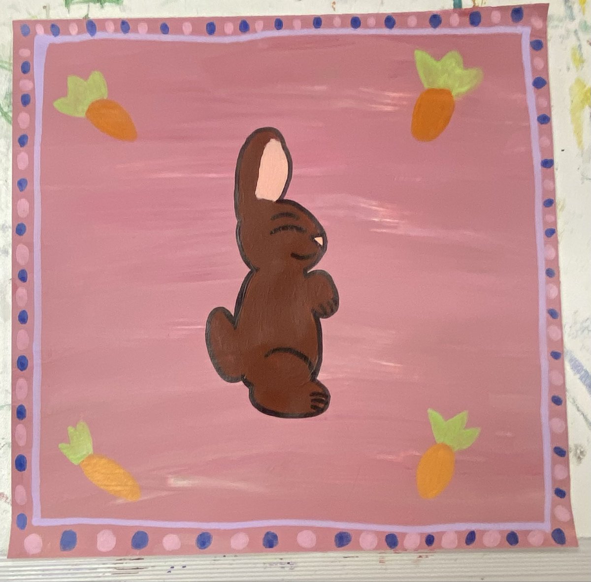 mylilart810's tweet photo. Bunnies I did my art program on last week! π
#painting #cute #bunny #versionredesign #chocolatebunny #Easter2026 #artproject #StarlightStudioandArtGallery https://t.co/PkfqJreTYQ