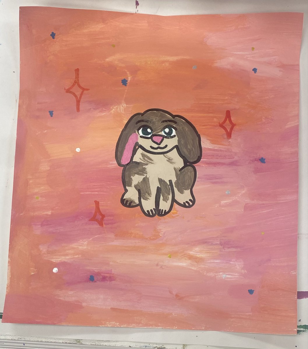 mylilart810's tweet photo. Bunnies I did my art program on last week! π
#painting #cute #bunny #versionredesign #chocolatebunny #Easter2026 #artproject #StarlightStudioandArtGallery https://t.co/PkfqJreTYQ