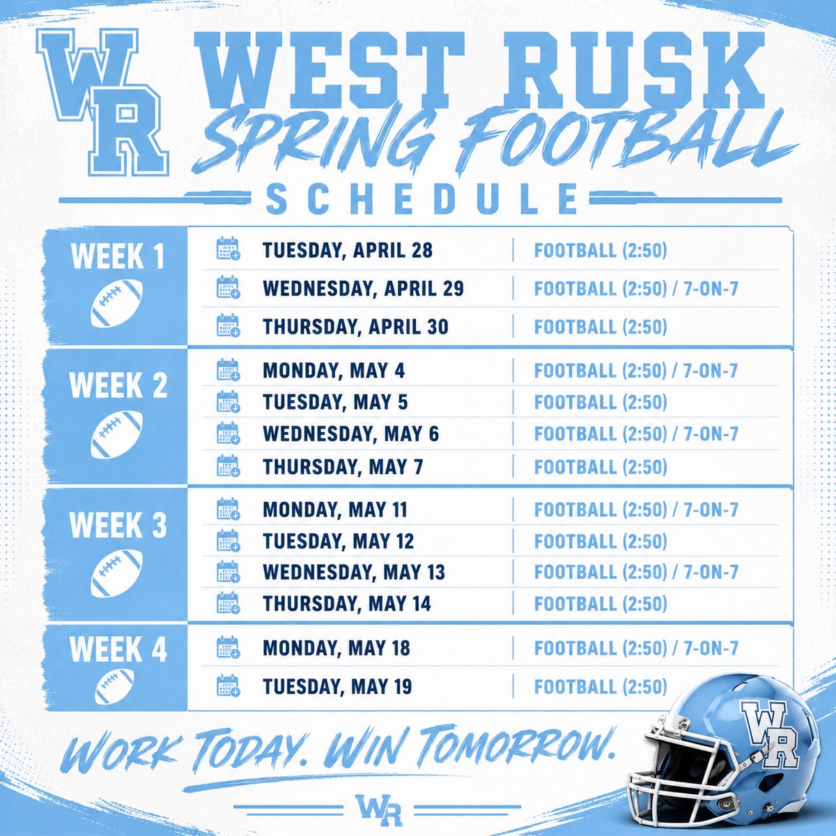 West Rusk Recruiting tweet media