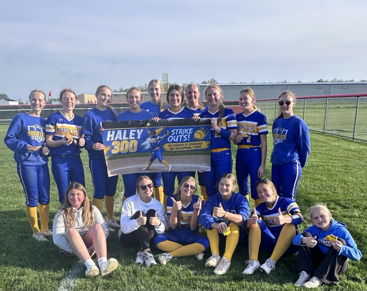 Marion Local Flyers Softball tweet media